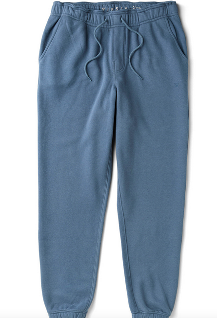 Solid Sets Eco Elastic Sweatpant - Blue Haze