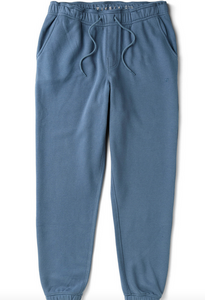 Solid Sets Eco Elastic Sweatpant - Blue Haze
