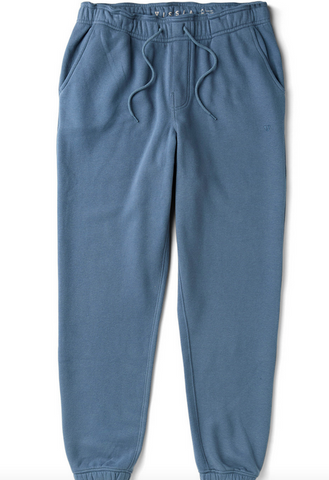 Solid Sets Eco Elastic Sweatpant - Blue Haze