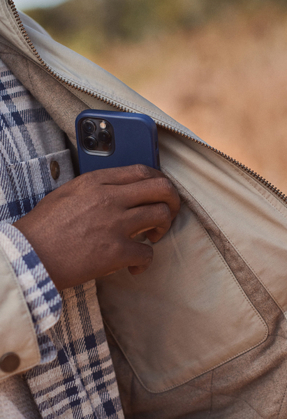 Reynolds Dry Wax Trucker Jacket - Vintage Khaki
