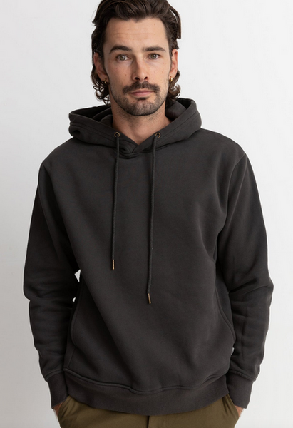 Classic Fleece Hood - Black
