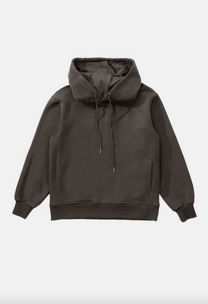 Classic Fleece Hood - Black