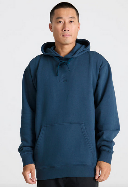 Safe Camp Embroidery Fleece - Navy