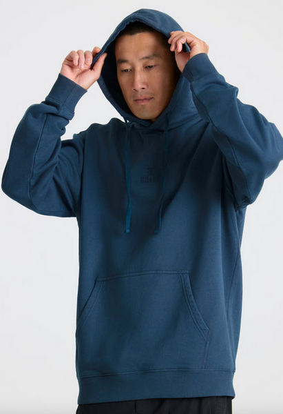 Safe Camp Embroidery Fleece - Navy