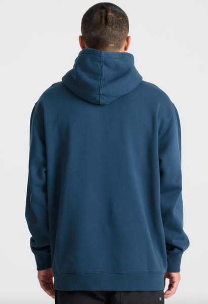 Safe Camp Embroidery Fleece - Navy