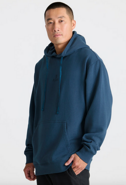 Safe Camp Embroidery Fleece - Navy