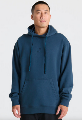 Safe Camp Embroidery Fleece - Navy