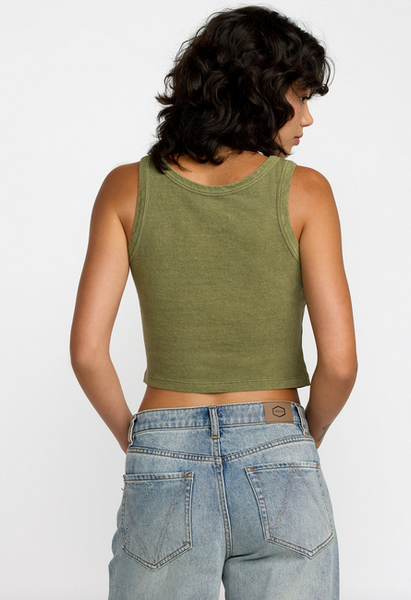 Hawaii Flow Tank - Cypress Green