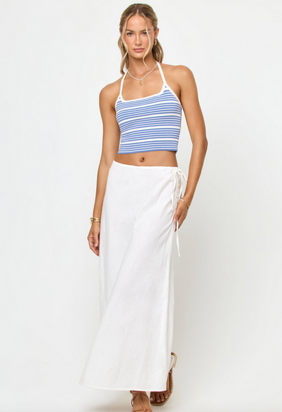 Positano Top - Outer Banks Stripe