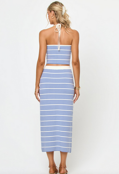 Positano Top - Outer Banks Stripe