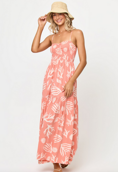 Mallorca Dress - Shell Or High Water
