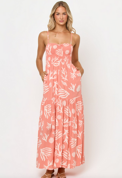 Mallorca Dress - Shell Or High Water