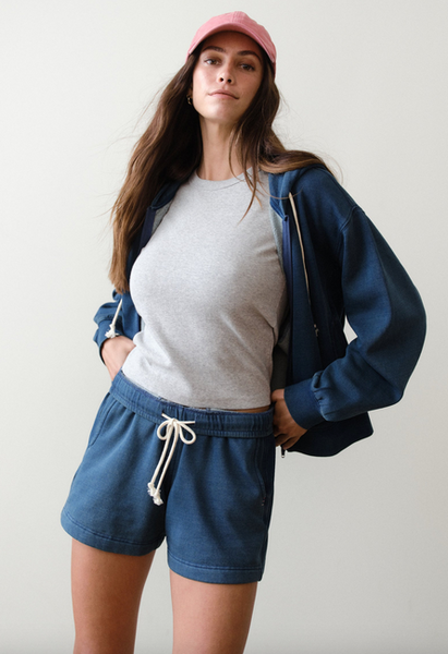 Cloud 9 Fleece Short - Indigo