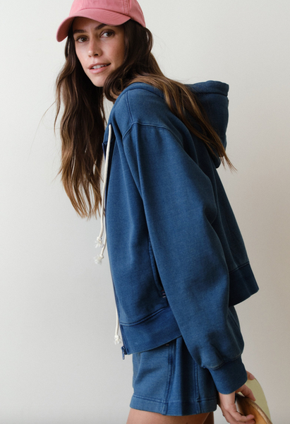 Cloud 9 Fleece Short - Indigo