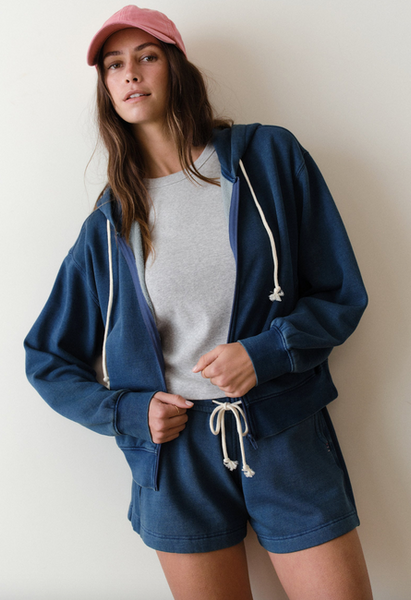 Cloud 9 Fleece Short - Indigo