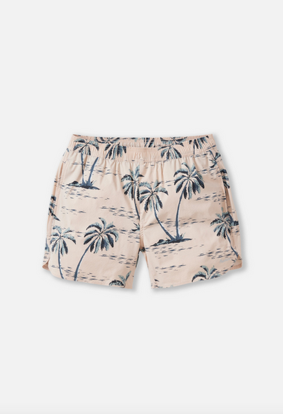 OTG Rover Short - Almond Peach Vincent