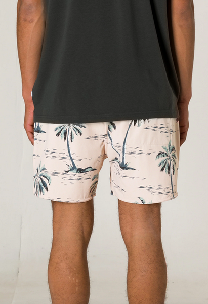 OTG Rover Short - Almond Peach Vincent