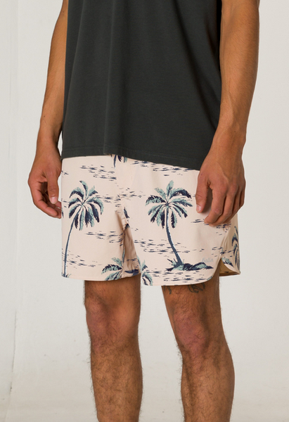 OTG Rover Short - Almond Peach Vincent