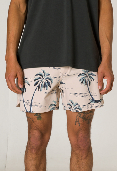 OTG Rover Short - Almond Peach Vincent