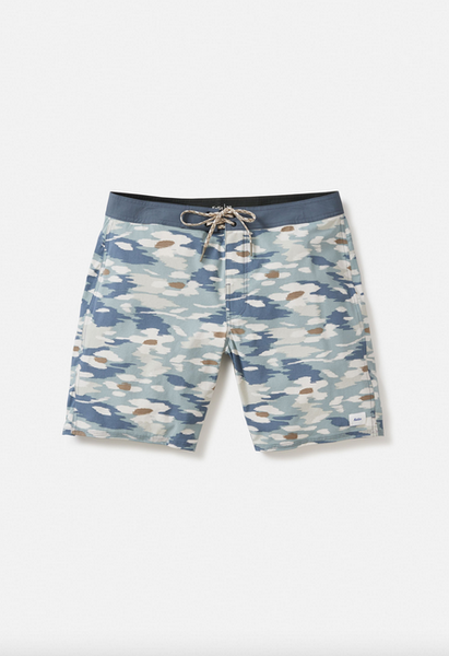 OTG Pollen Surf Trunk - Abyss