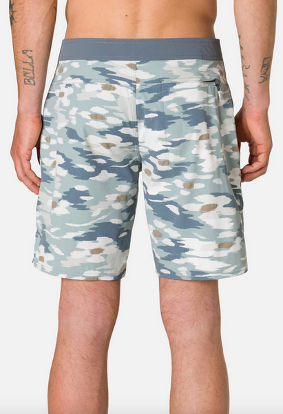 OTG Pollen Surf Trunk - Abyss