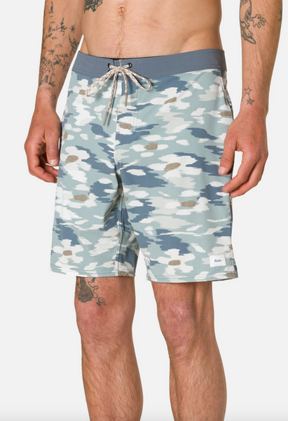 OTG Pollen Surf Trunk - Abyss