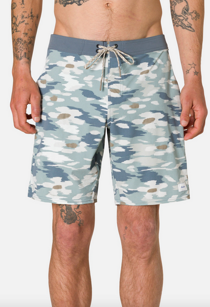 OTG Pollen Surf Trunk - Abyss