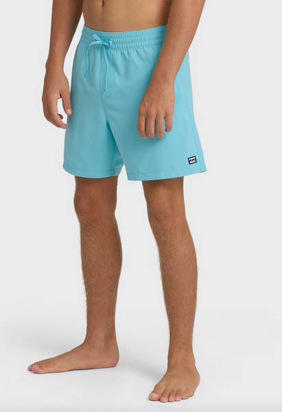 All Day Layback 16" Trunks - Blue Shadow