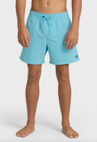All Day Layback 16" Trunks - Blue Shadow
