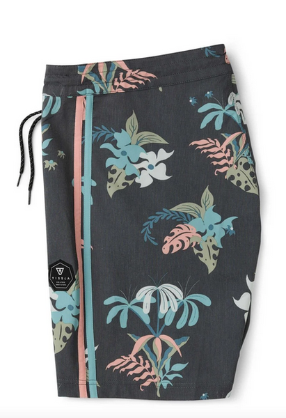 Sub Tropic 18.5" Boardshort - Phantom