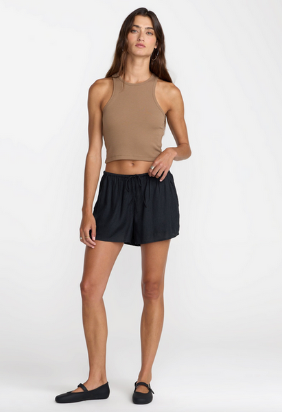 Zula Shorts - Rvca Black