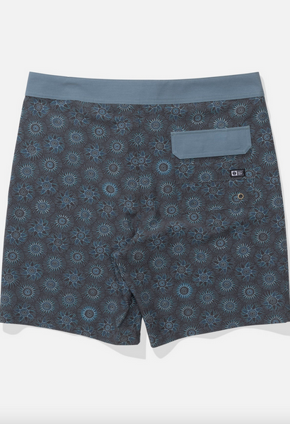 Crew 19" Boardshort - Monument