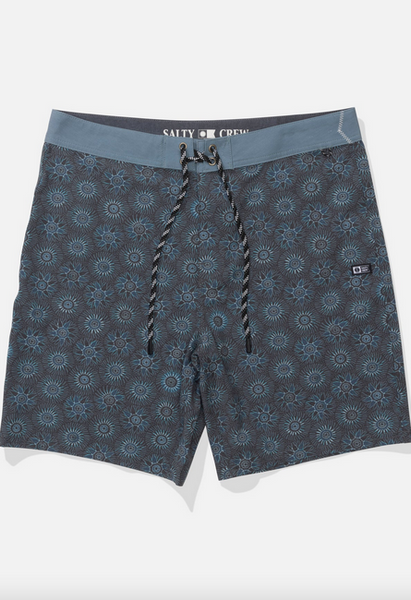 Crew 19" Boardshort - Monument