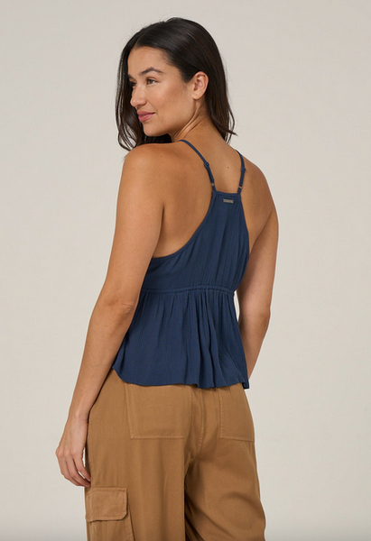 Sundial Cami - True Navy