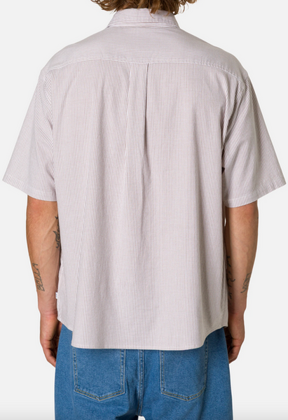 Ezra Shirt - Light Brown