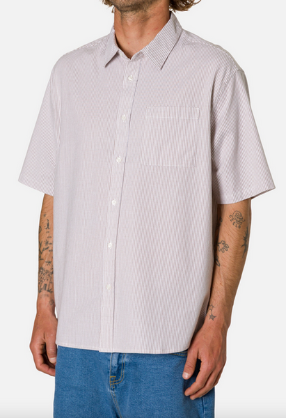 Ezra Shirt - Light Brown
