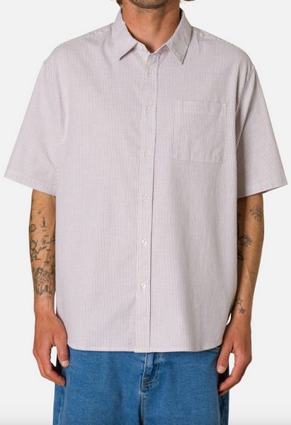 Ezra Shirt - Light Brown