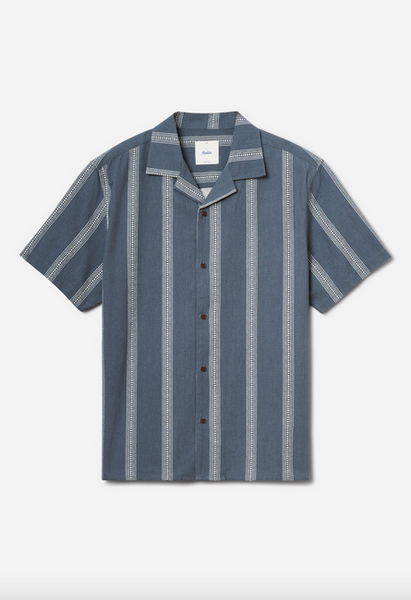 Cedar Shirt - Tempest Blue