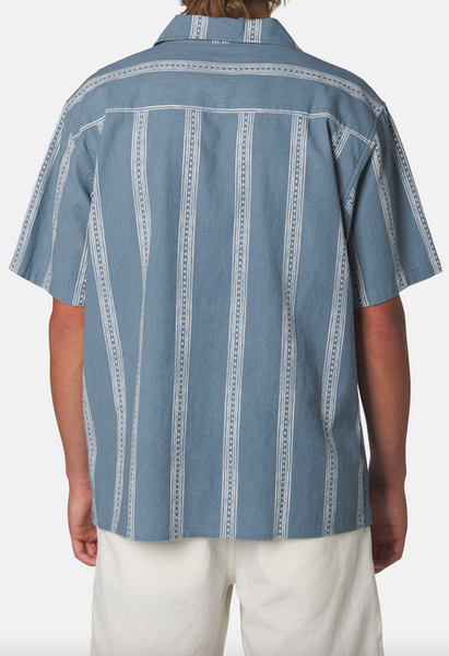 Cedar Shirt - Tempest Blue