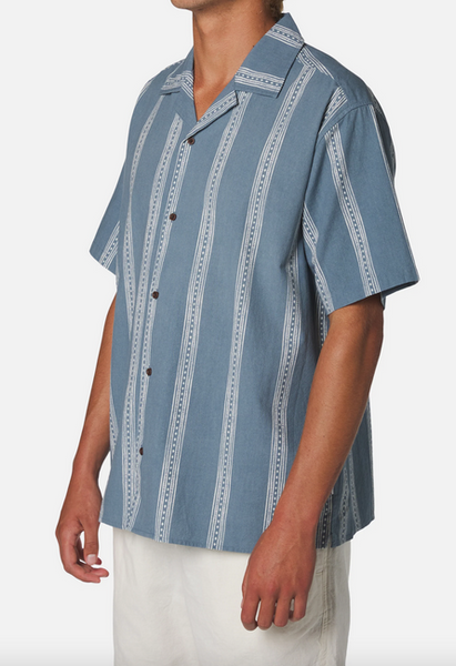Cedar Shirt - Tempest Blue
