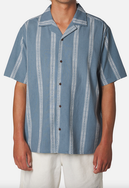 Cedar Shirt - Tempest Blue