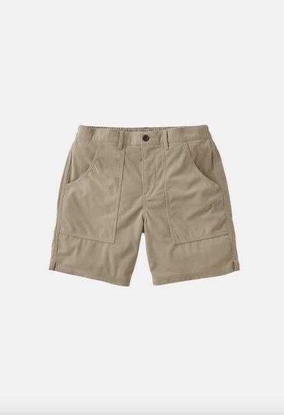 Trais Corduroy Short - Vintage Khaki