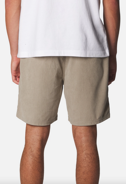 Trais Corduroy Short - Vintage Khaki