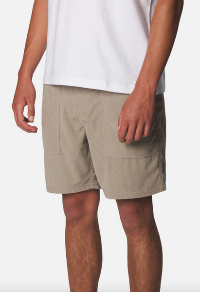 Trais Corduroy Short - Vintage Khaki