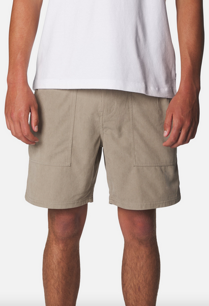 Trais Corduroy Short - Vintage Khaki