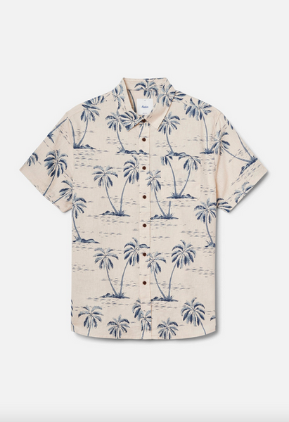 Vincent Shirt - Almond Peach