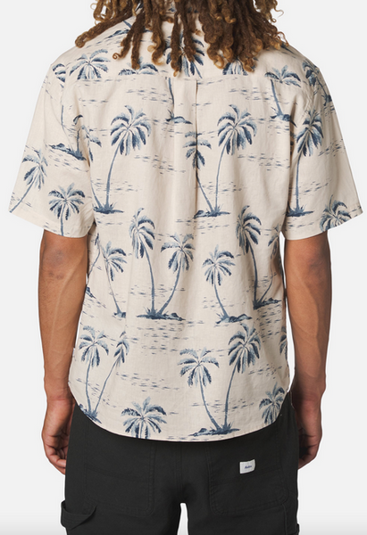 Vincent Shirt - Almond Peach