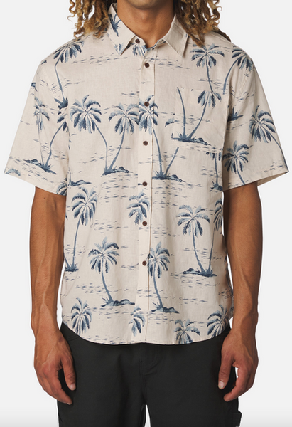 Vincent Shirt - Almond Peach