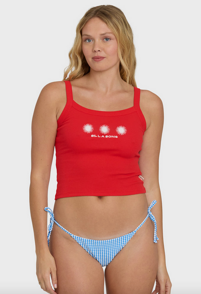 Day Trip Forever Tank Top - Fiesta Red