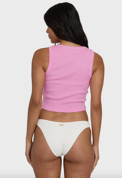 Newly Found Tank Top - Party Pink
